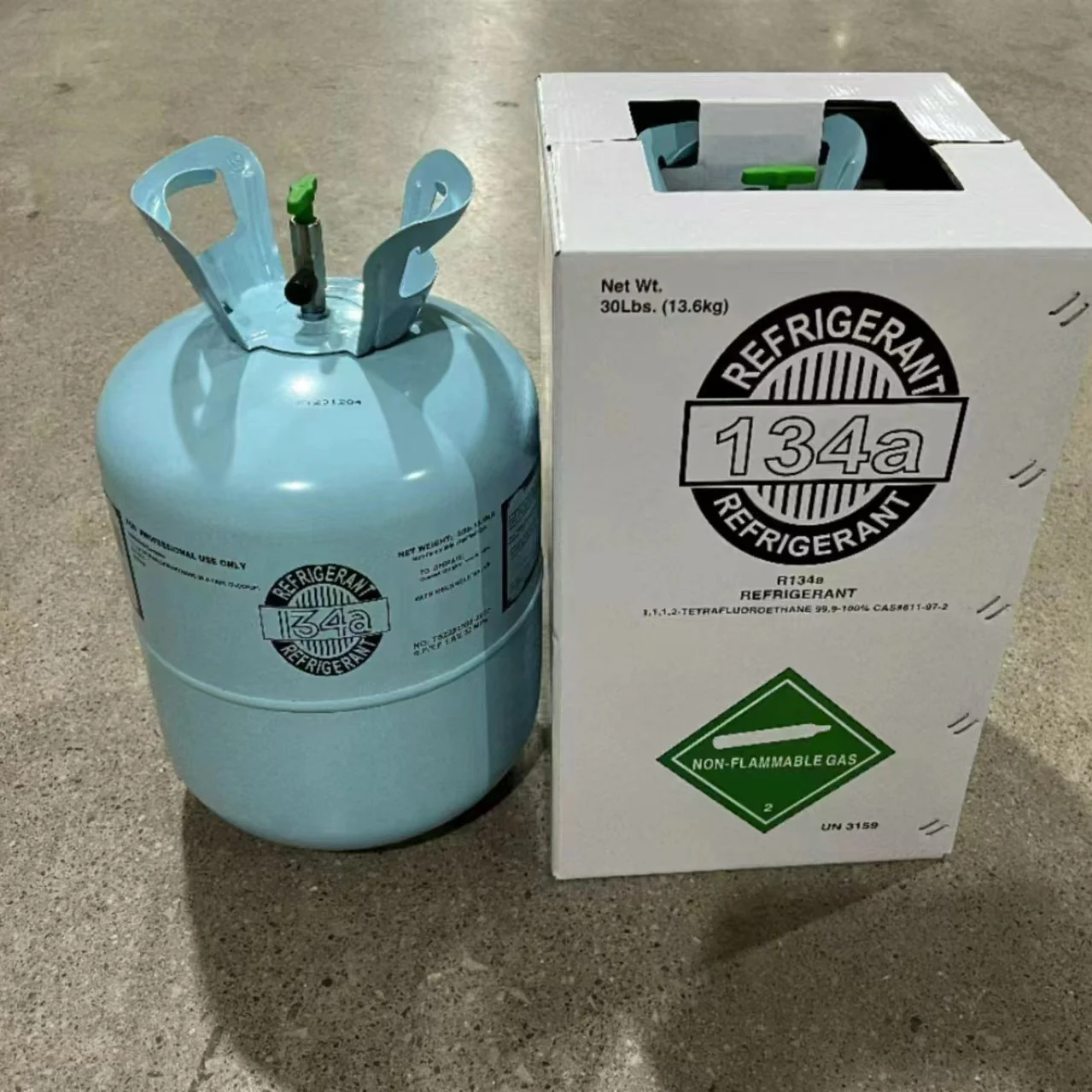 Secure Cylinder Packaging