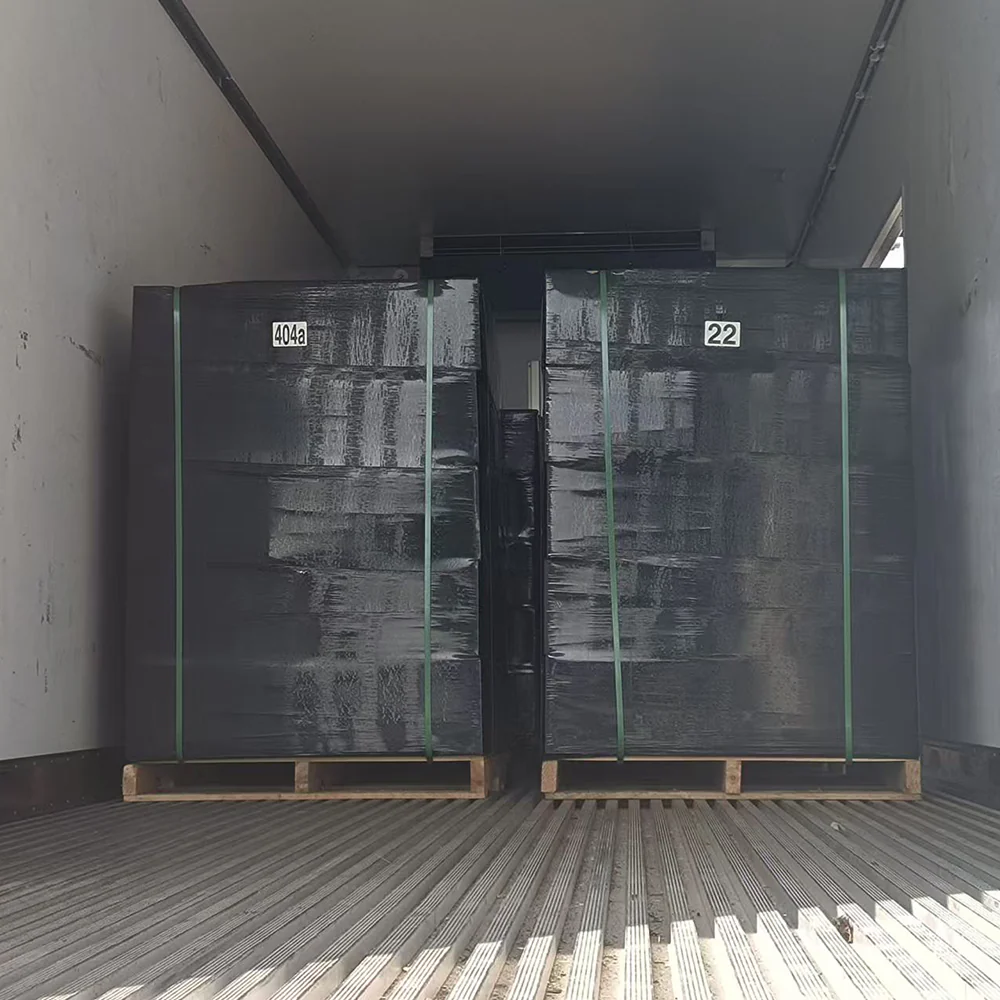 Palletized Freight Loading