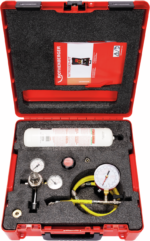 Nitrogen set for refrigeration circuits